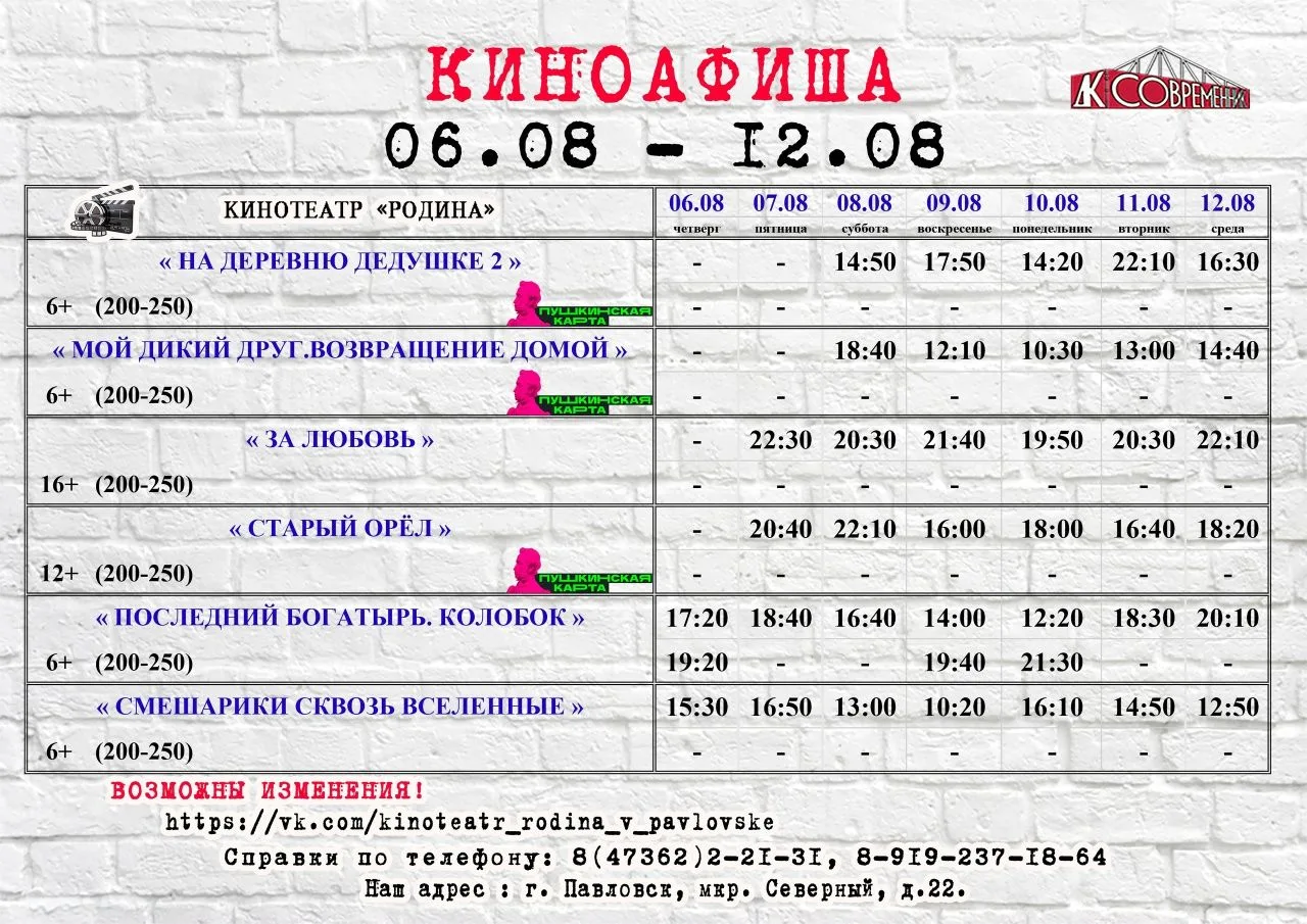 Медиа публикации