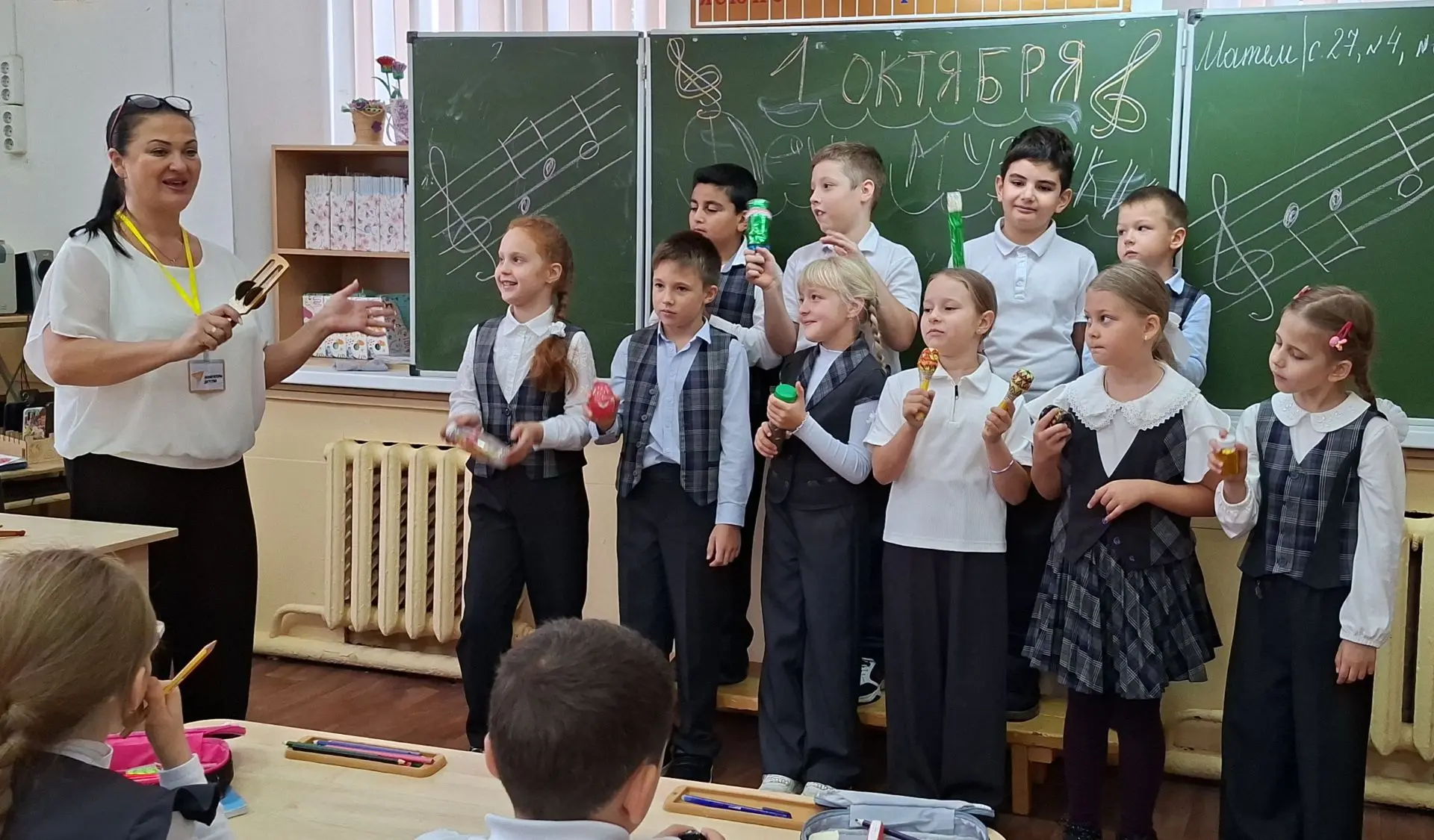 🎼Международный день музыки🎼