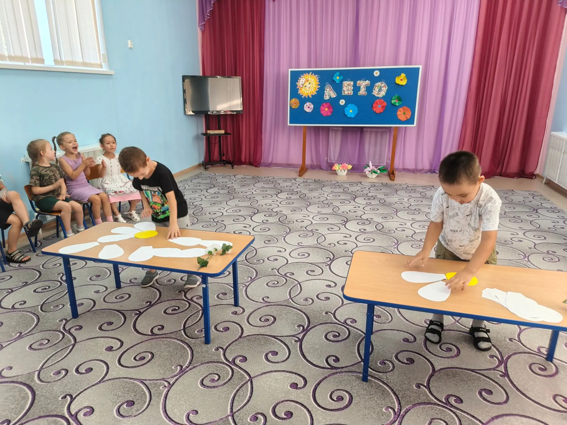 В нашем детском саду прошло удивительное музыкальное развлечение «Путешествие в страну ...