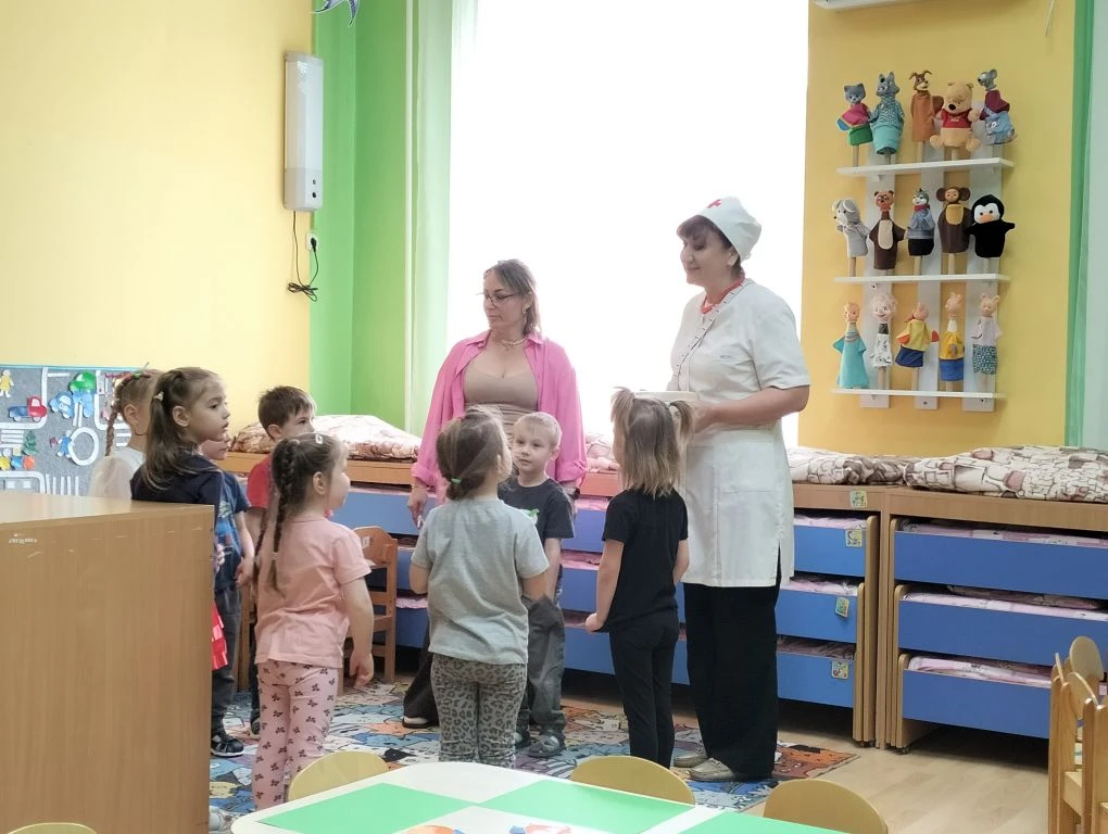 В группе «Непоседы» прошло итоговое открытое занятие «Пять ключей», посвящённое закрепл...