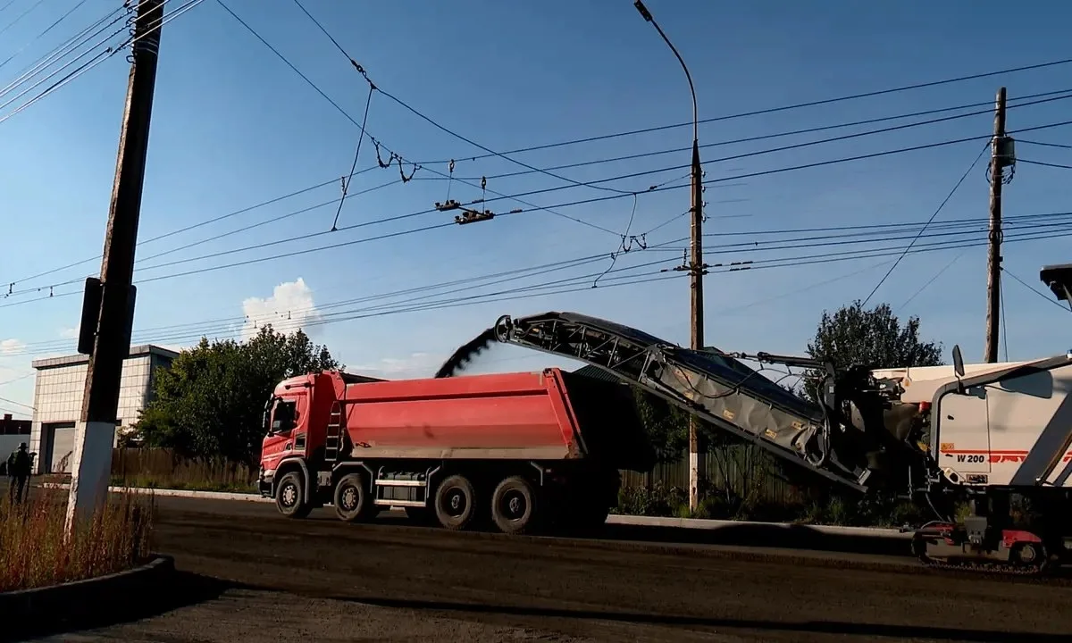 🚧 В Братске продолжают ремонт Янгеля и Гагарина