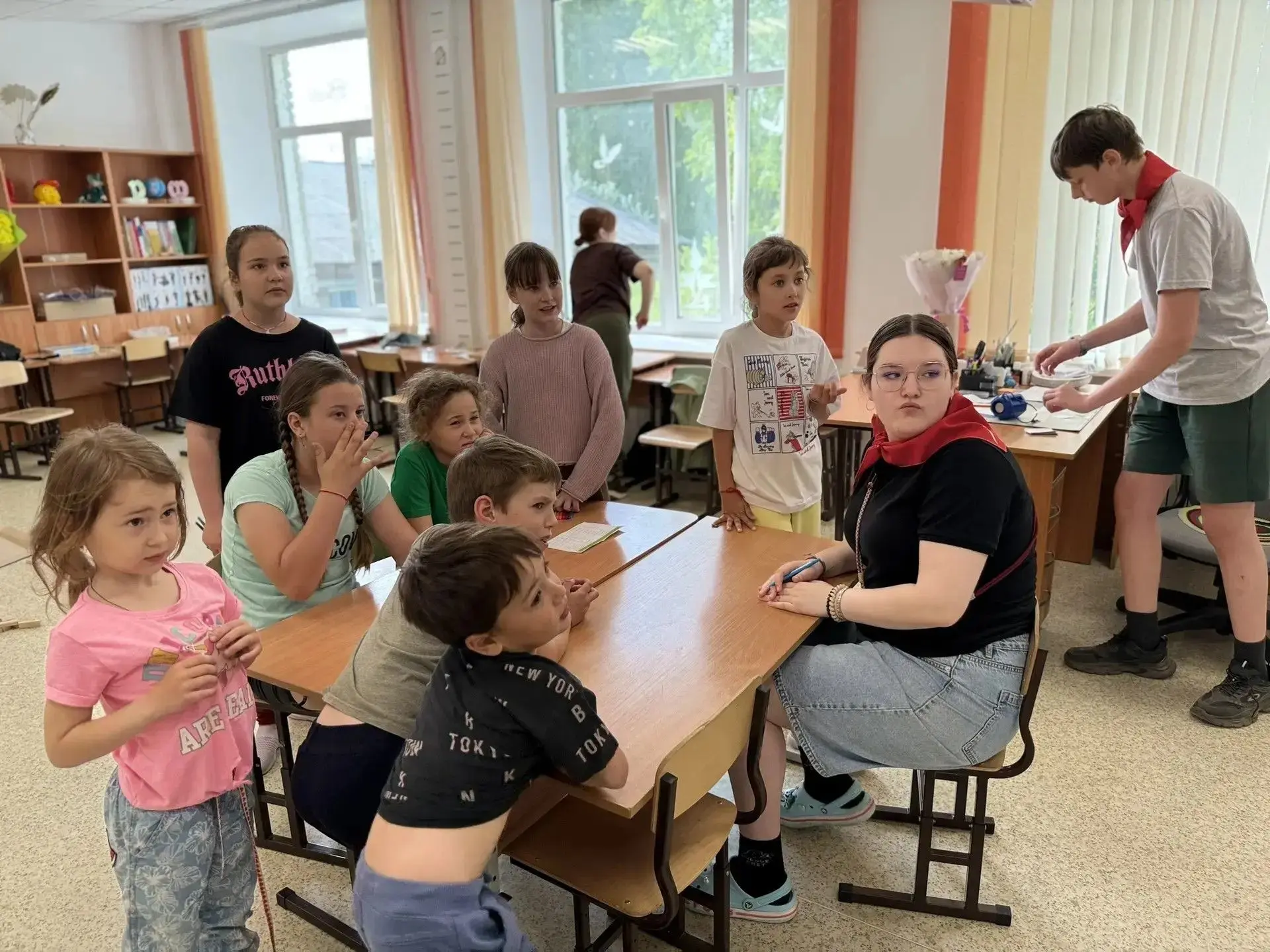 🌞 День эколога в пришкольном лагере