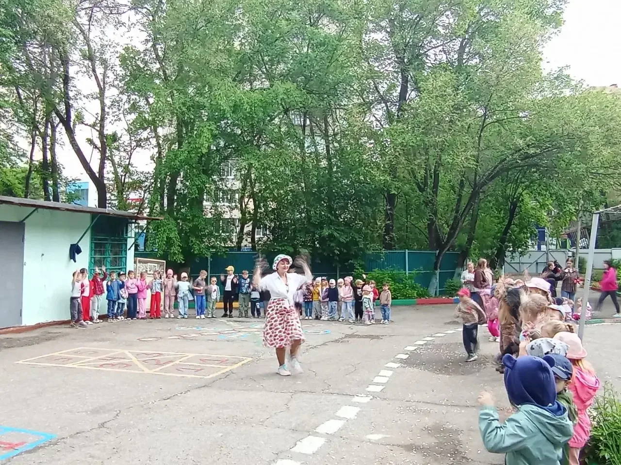 В нашем саду прошло развлечение «Ура  Лето»