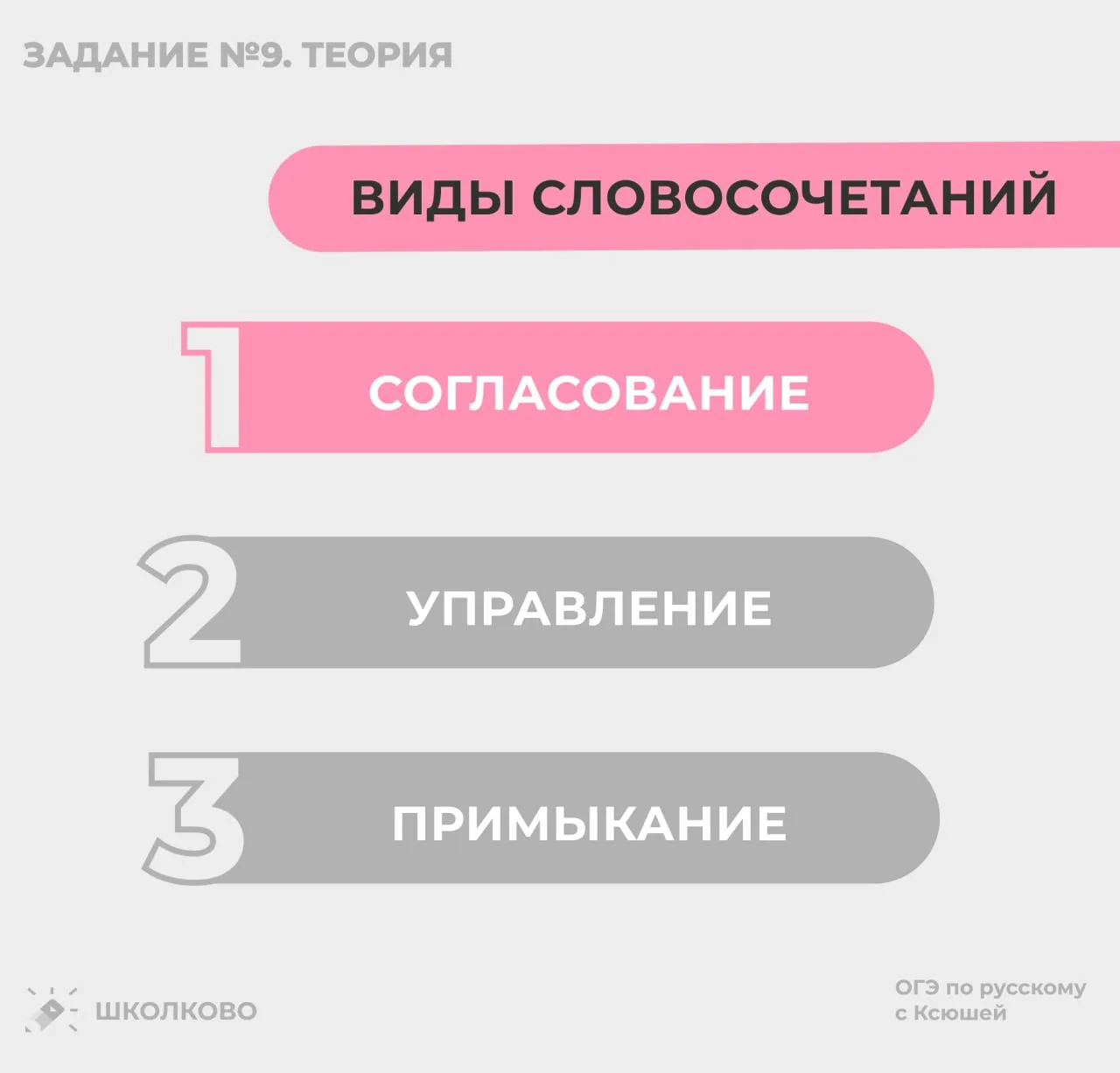 Задание 9 не требует знания большого количества теории, вы точно сможете получить 1 балл на ОГЭ по р