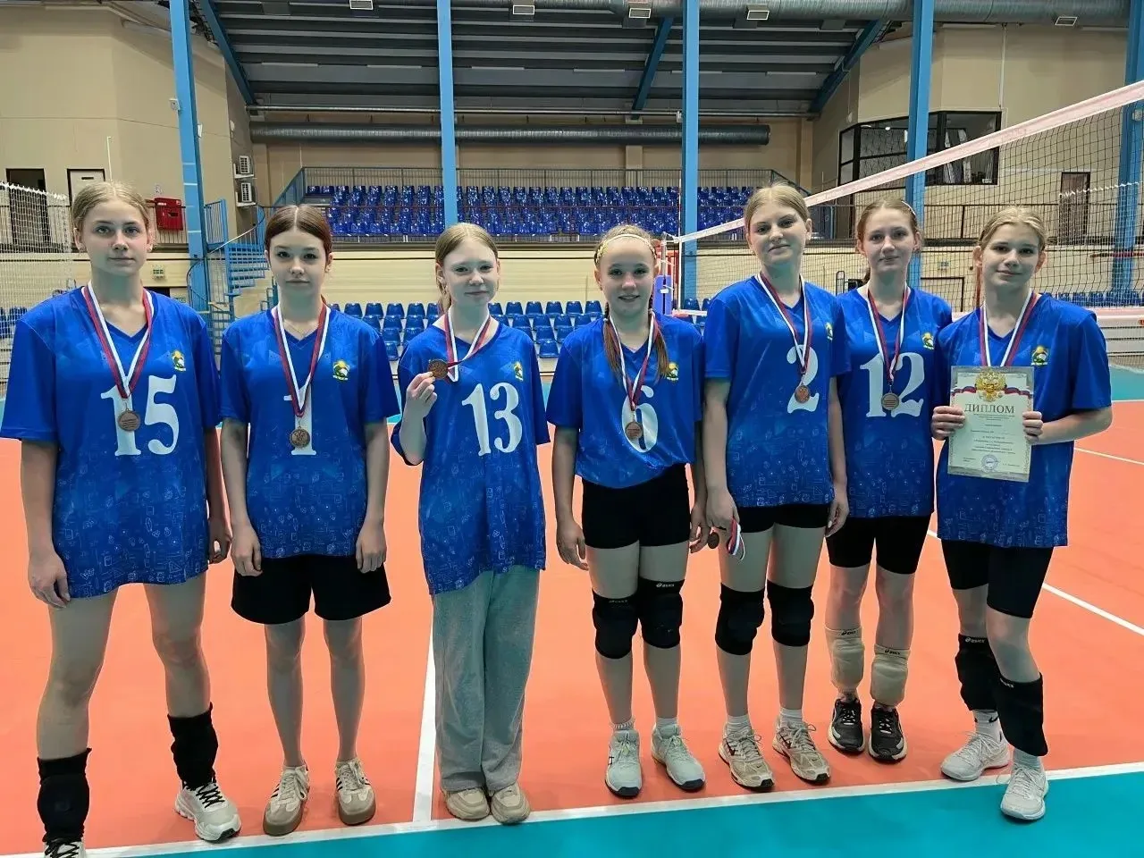 📅27-28 апреля 2026 года в универсальном спортивном зале «ФОК «Октан» проходило первенс...