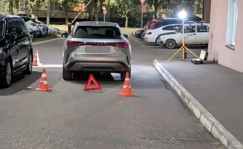В Кирове семилетнего велосипедиста сбила иномарка