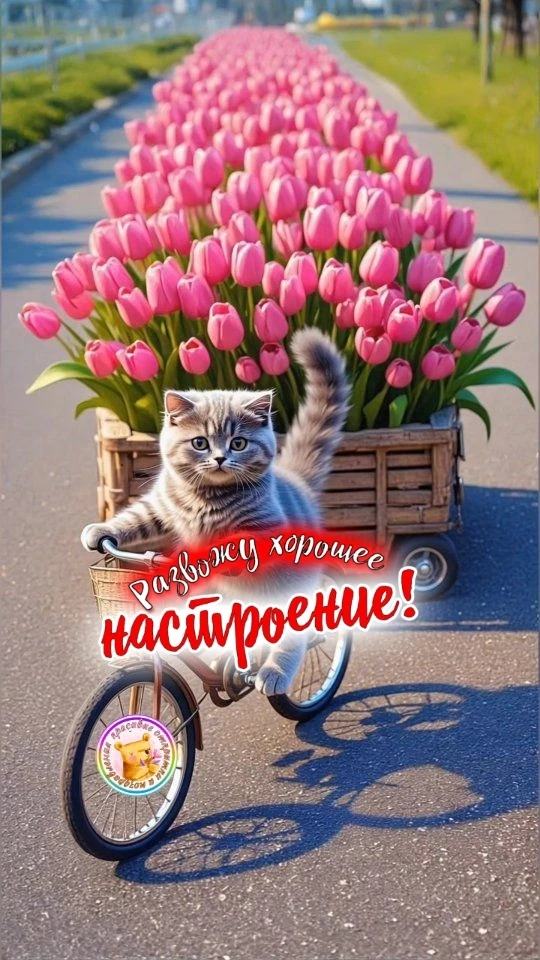 Давайте ценить прошлое, 
любить настоящее, 
улыбаться будущему 
и наслаждаться  сегодняшним днём!🌺
