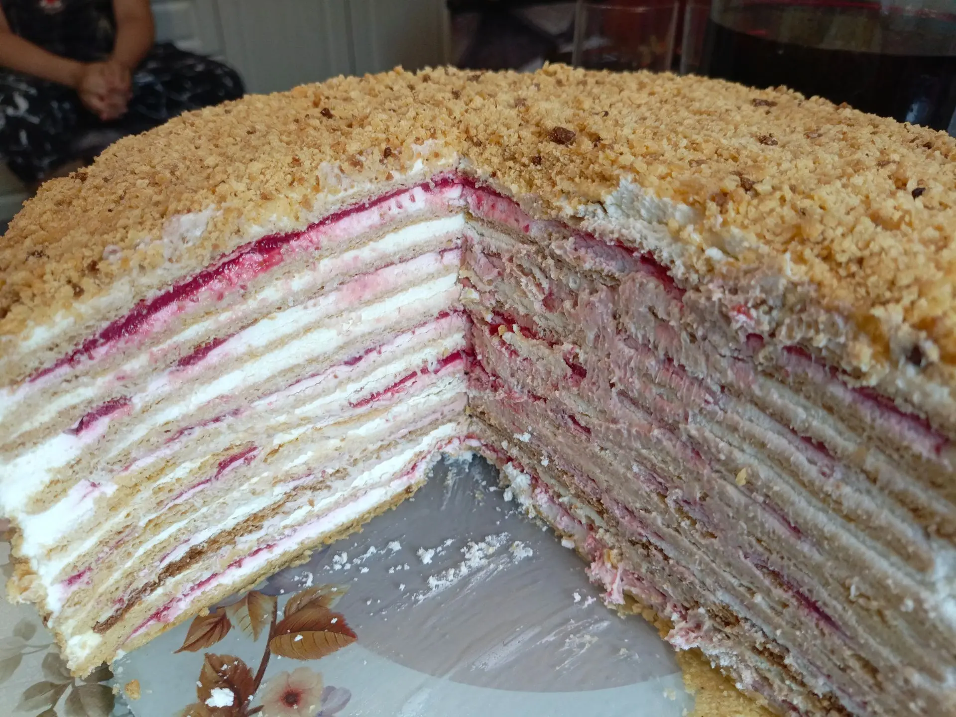 Тортик на разрезе 🍰