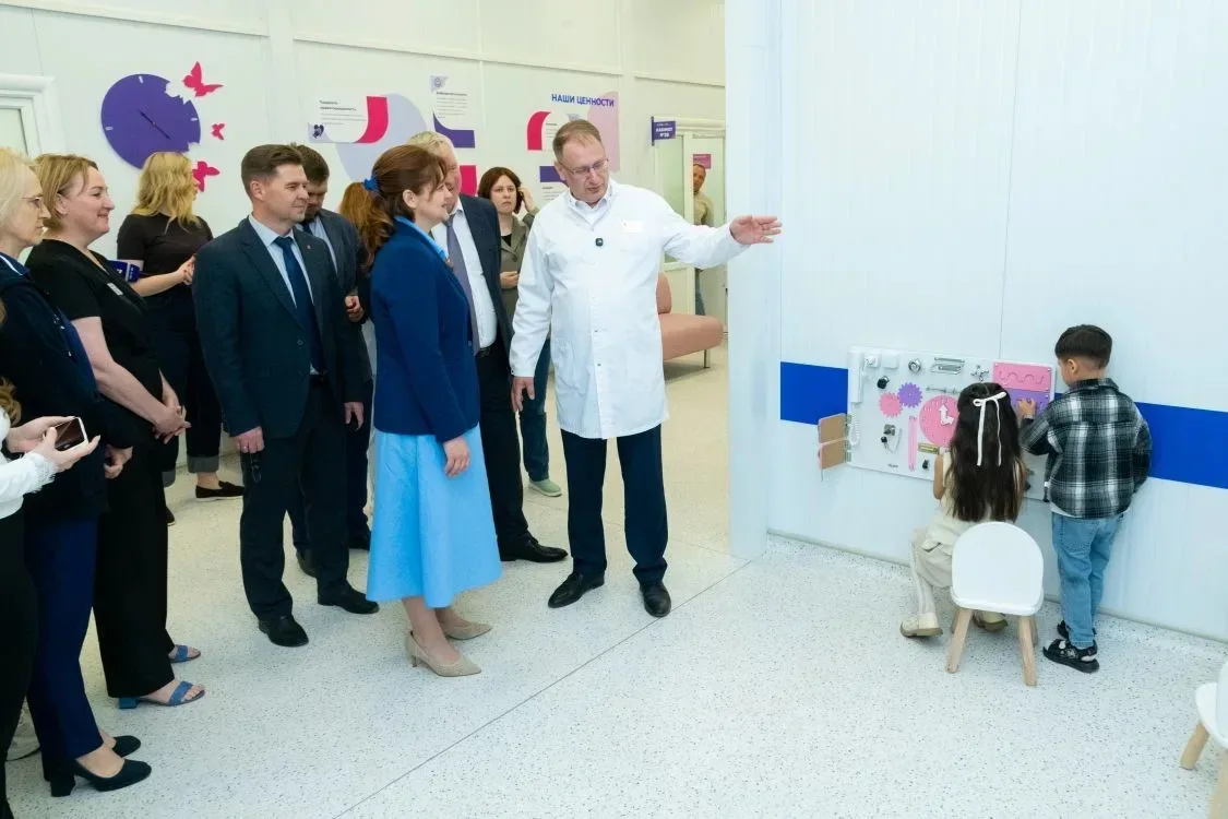 Современная медицина в шаговой доступности: открыта новая модульная женская консультация  🏥 В рамках