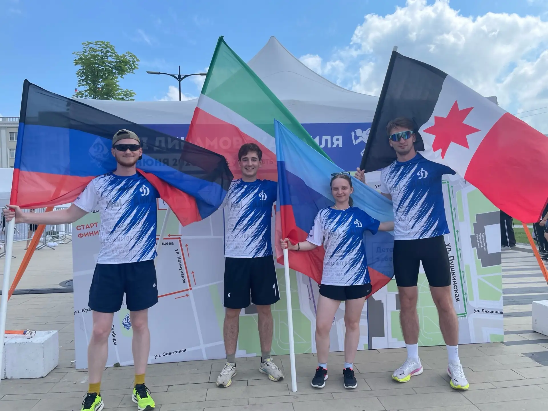 УдГУ покоряет «Динамовскую милю»! 🔥

На прошлой неделе студенты и сотрудники нашего вуза приняли уч