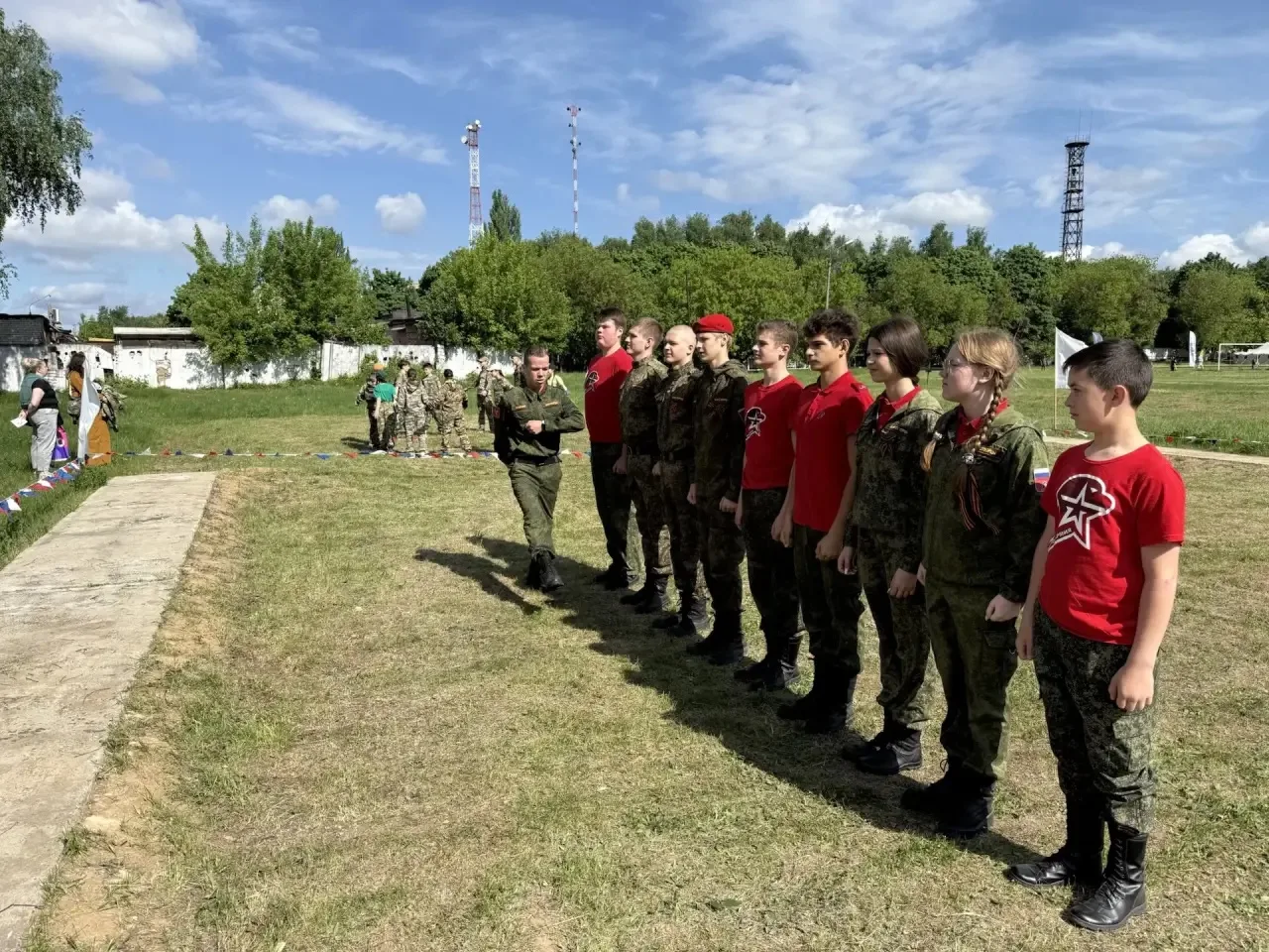 Юнармейцы гимназии приняли участие в региональном открытом первенстве по военно-приклад...