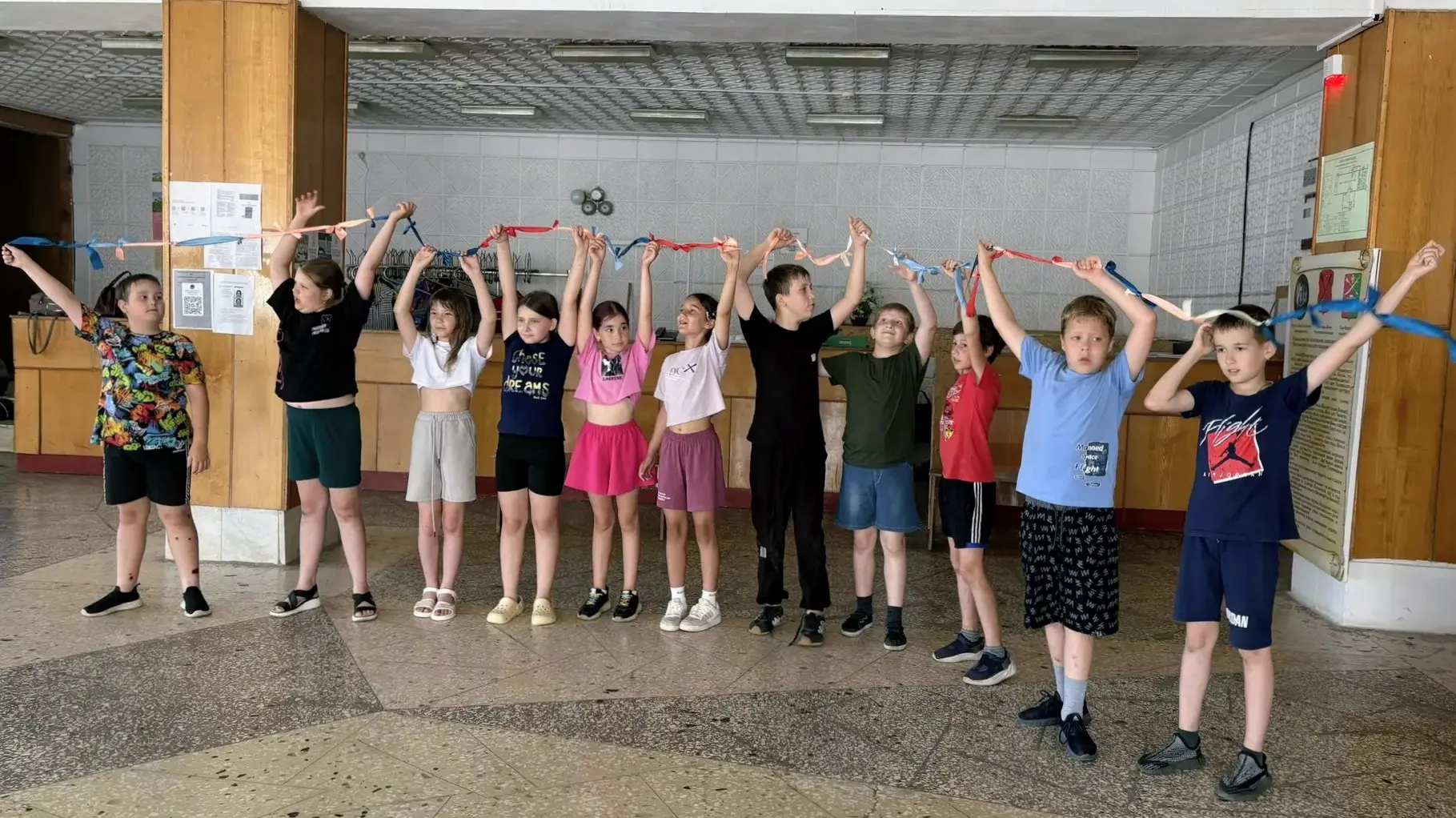 🌞 10 июня Дом культуры «Нива» стал настоящей летней ареной радости и веселья, где прошла развлекате