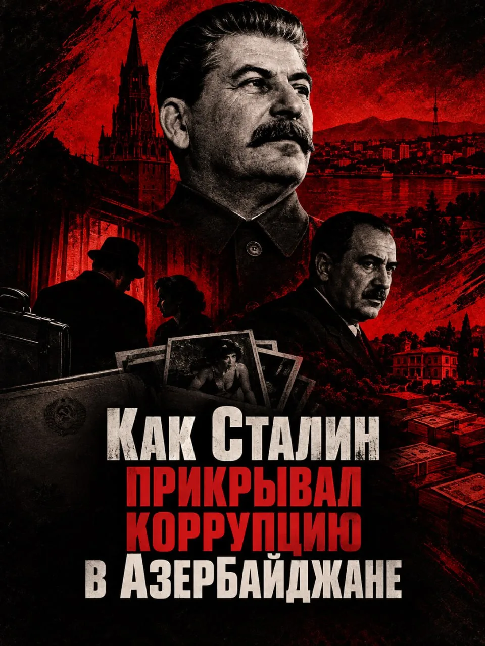 Как Сталин прикрывал коррупцию в Азербайджане