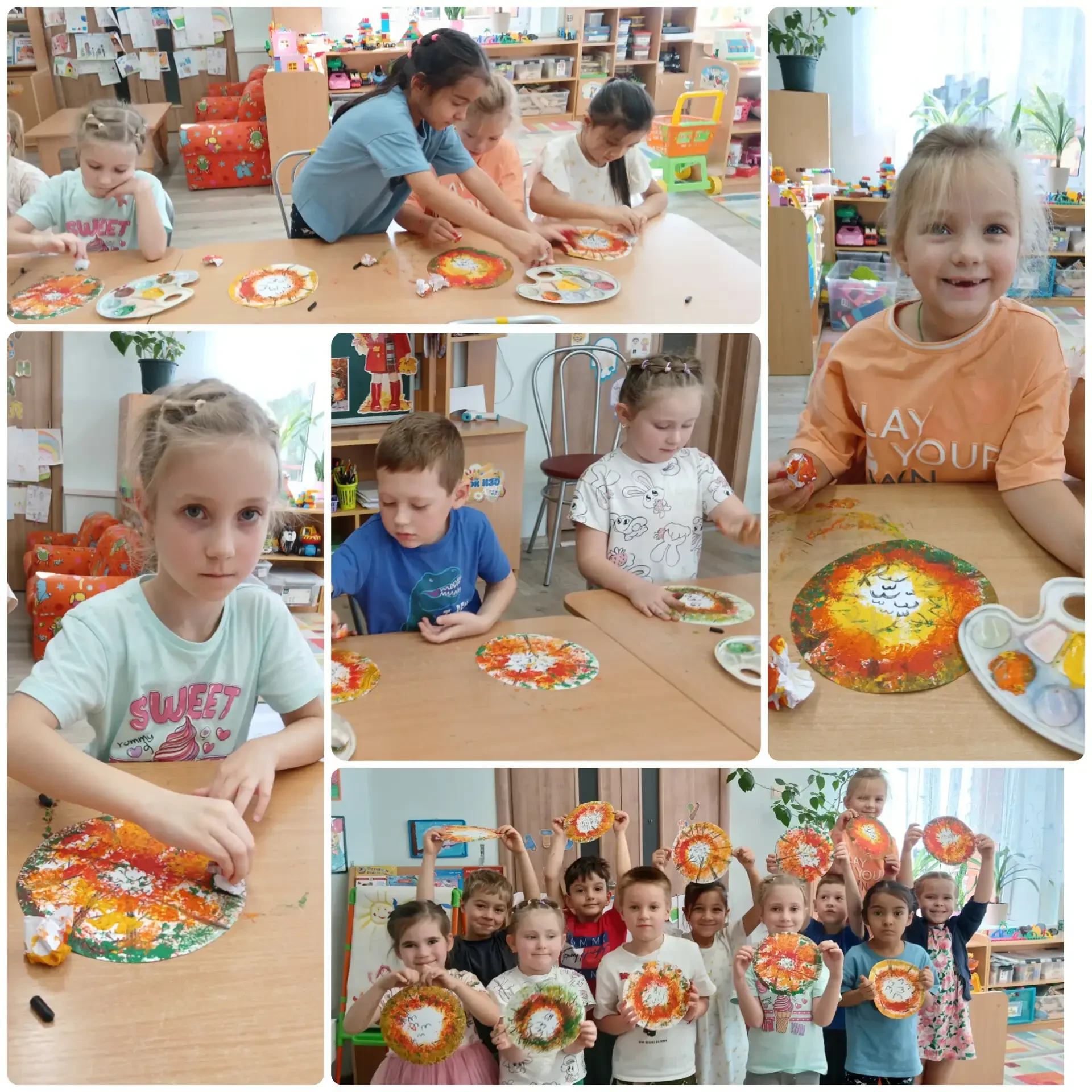 🍁 Когда музыка встречается с красками…