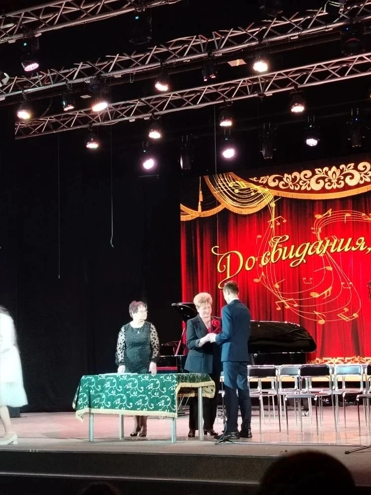 В Морском культурном центре состоялось торжественное вручение свидетельств об окончании Детской музы