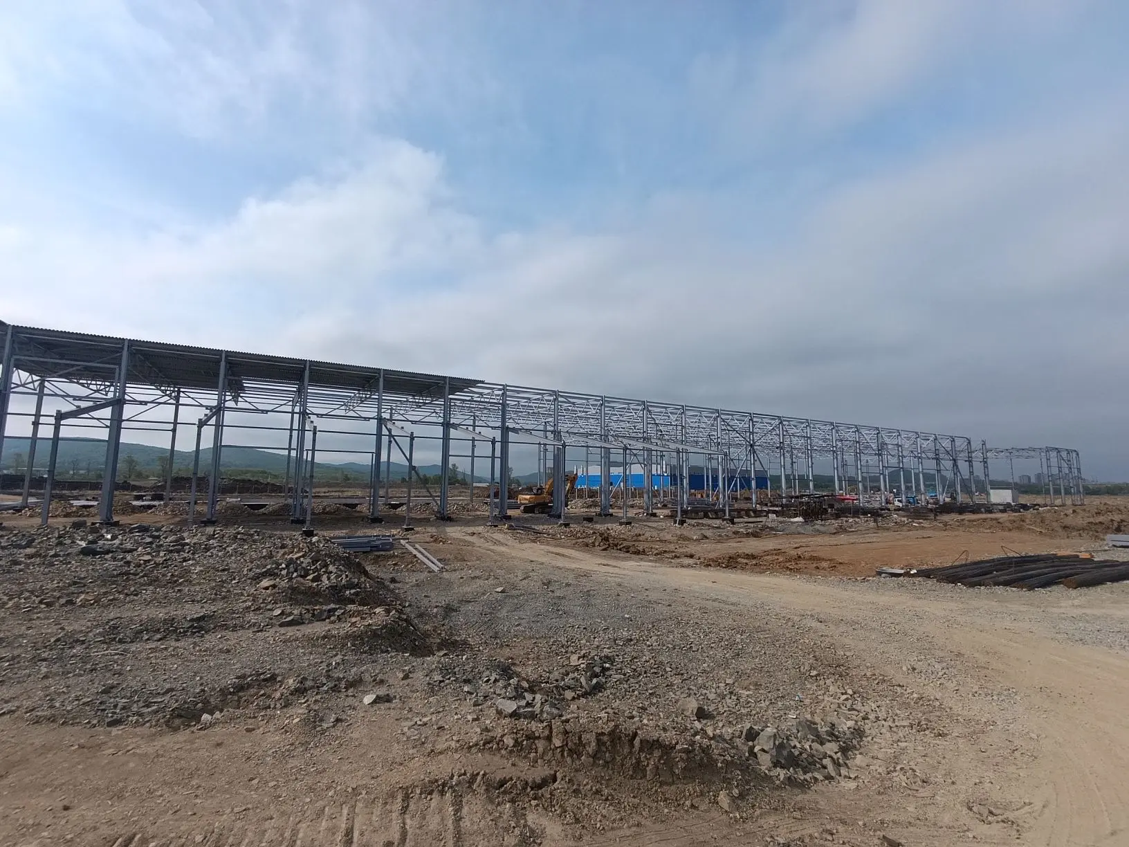 Промышленный парк в Большом Камне активно развивается