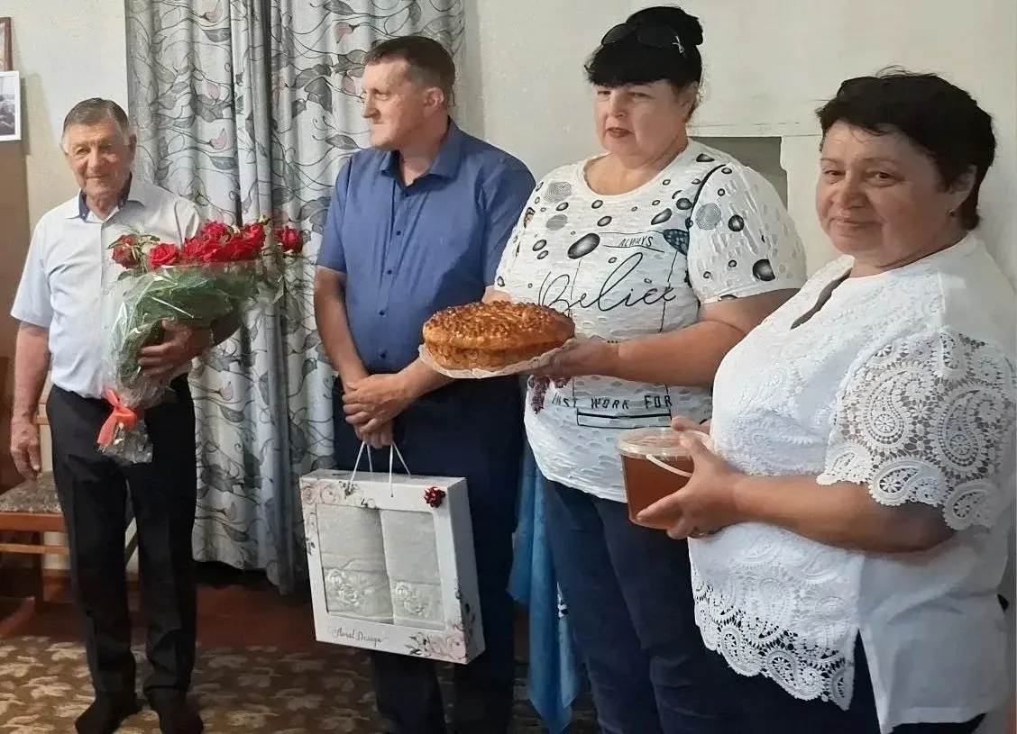 «99 лет мужества и стойкости»
В станице Николаевской состоялось трогательное и значимое событие: пед