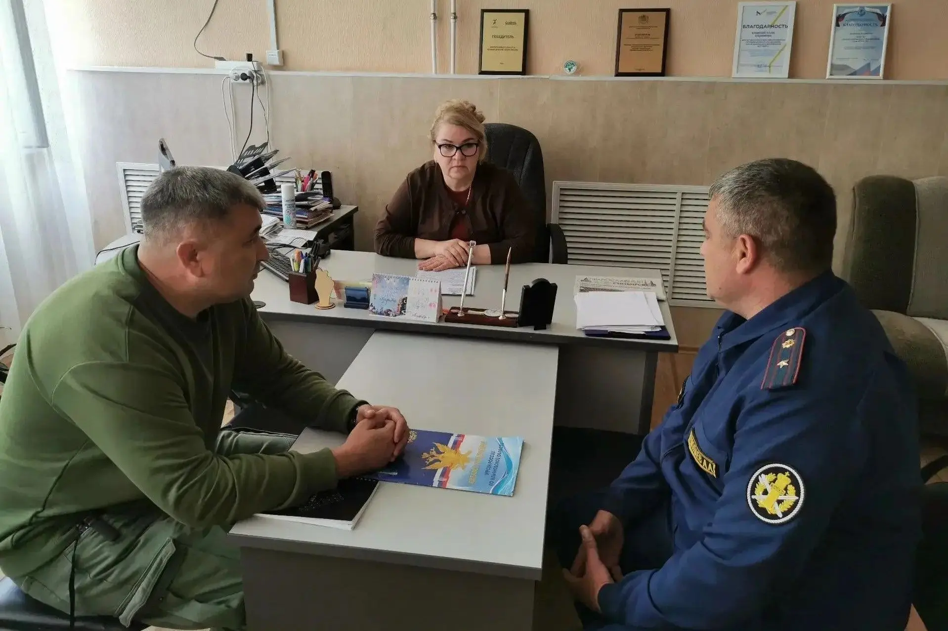 Тюрьма УФСИН России по Ульяновской области развивает сотрудничество с детским оздоровит...