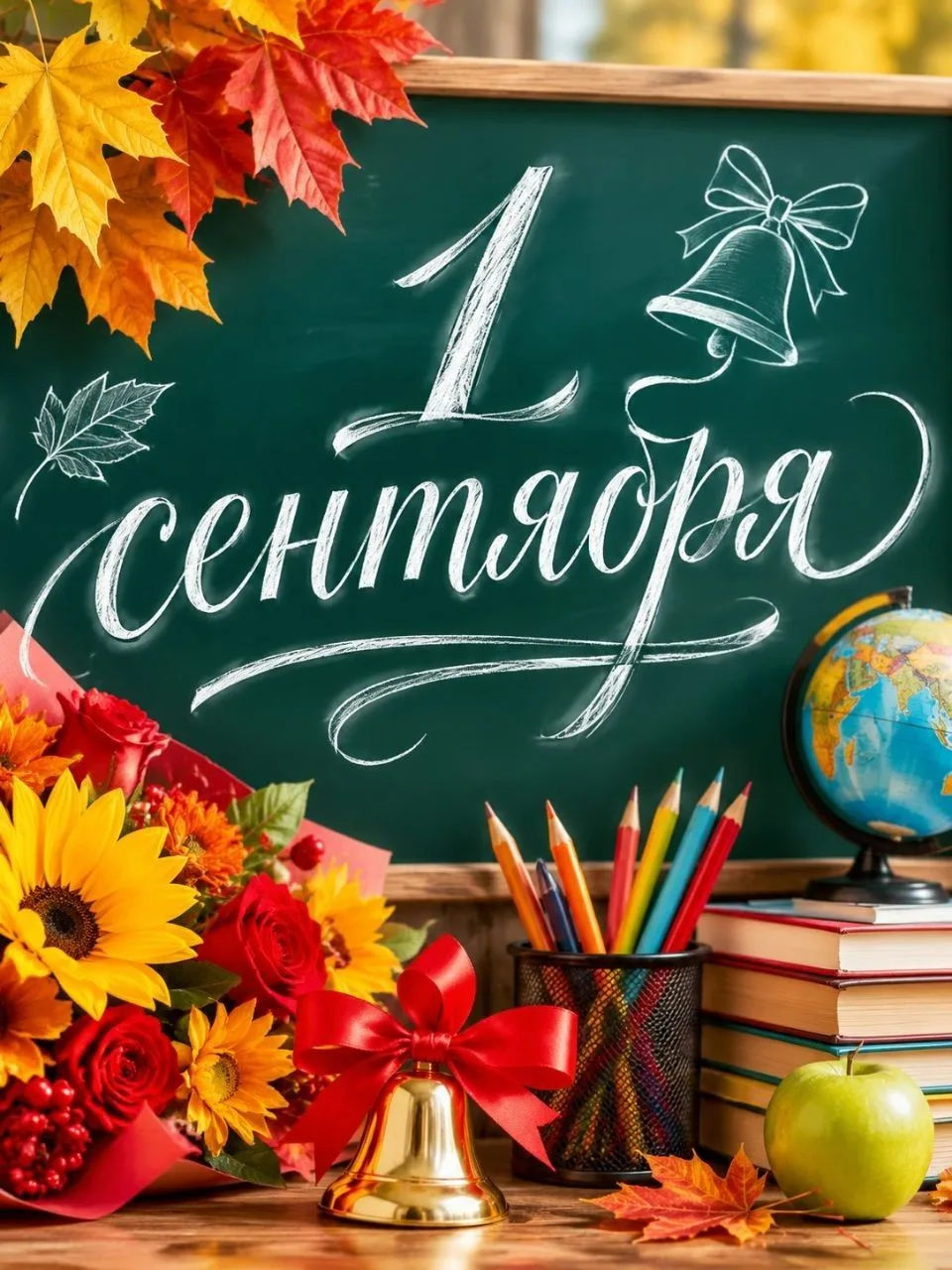 С 1 сентября! 📢