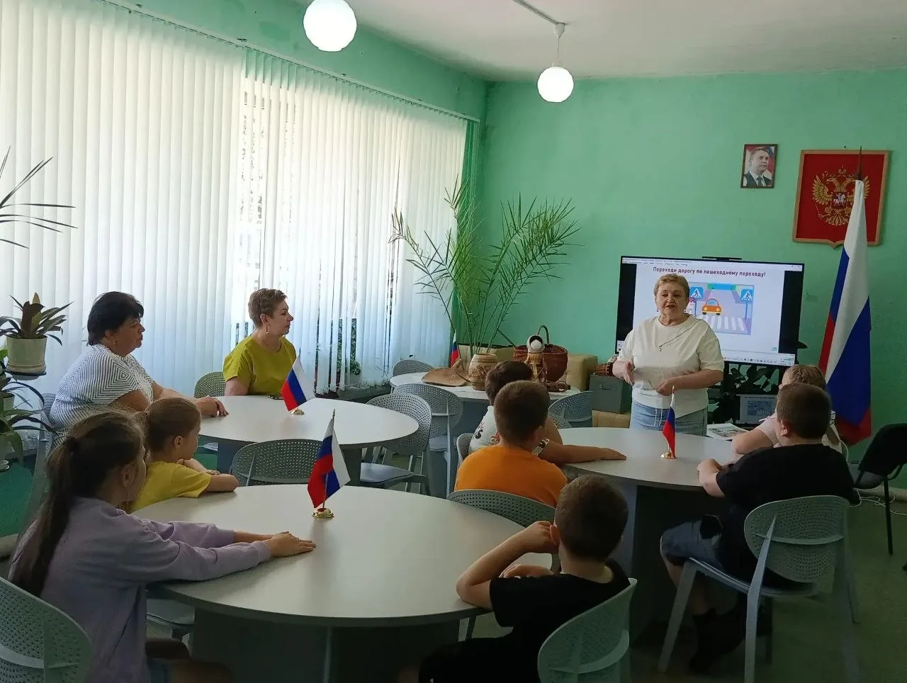 🏛 🏓 Для учащихся начальной школы, посещающих летнюю тематическую площадку в Кировской СШ №2, была 