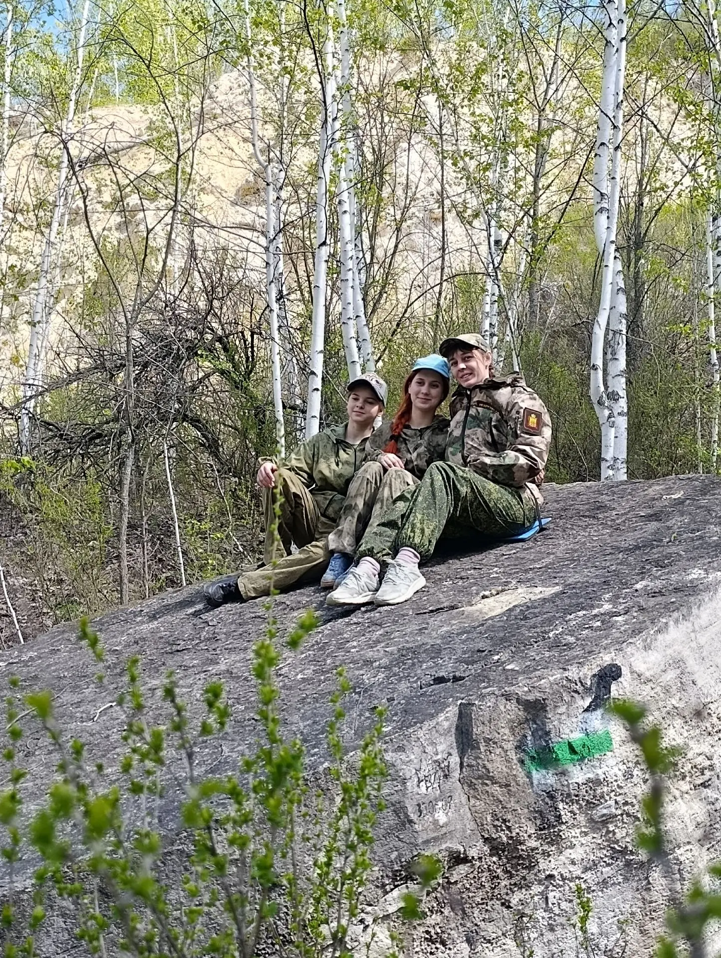 🏕️С 29 апреля по 4 мая в городе Самаре проходили  военно-спортивные полевые сборы по г...