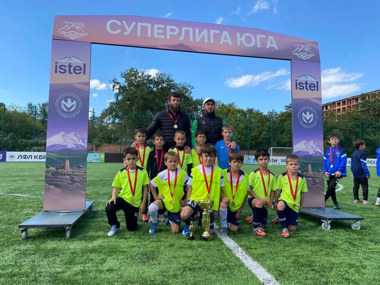 ДФШ Назрань взяла золото на межрегиональном турнире Nalchik Cup среди команд 2018 года ...