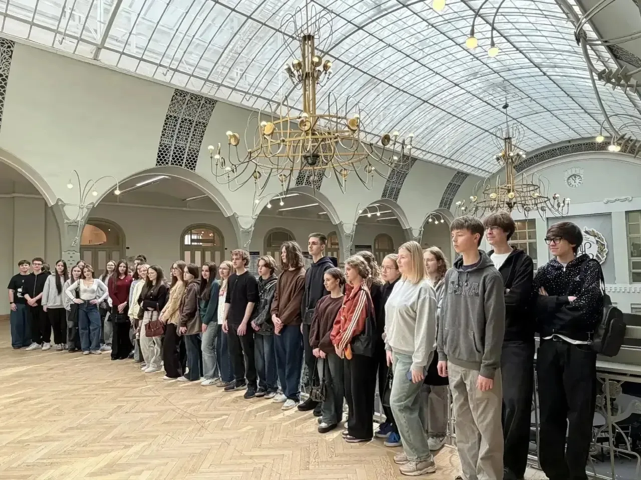 💴 Бизнес-тренинг в РЭУ имени Плеханова  💫 В РЭУ имени Плеханова для учеников 10 класса «М» (участник