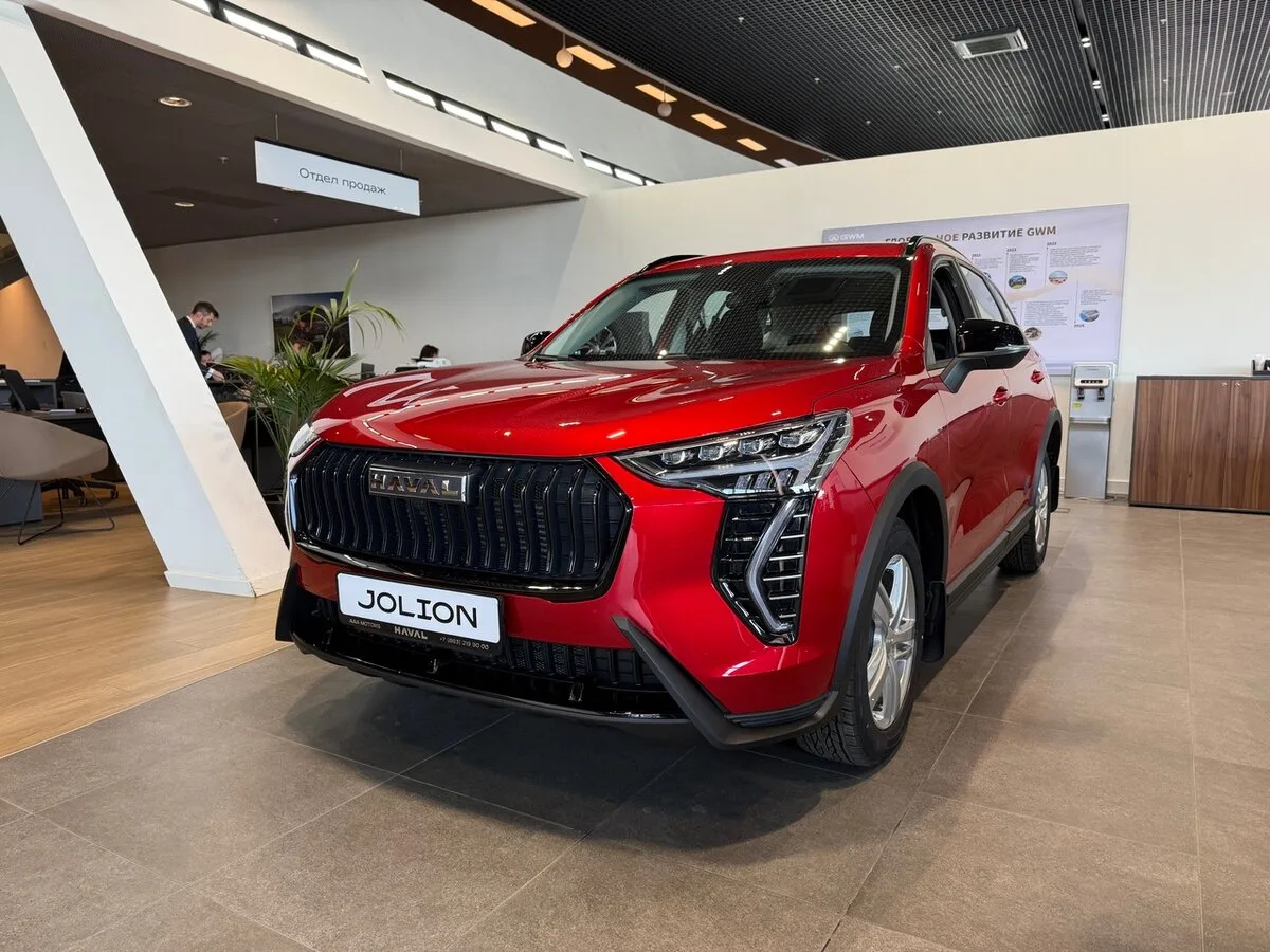 Новый HAVAL JOLION от 1 999 000 ₽ в ААА Моторс  ✨ ААА МОТОРС - лучший дилер HAVAL Южного ФО 2025 год