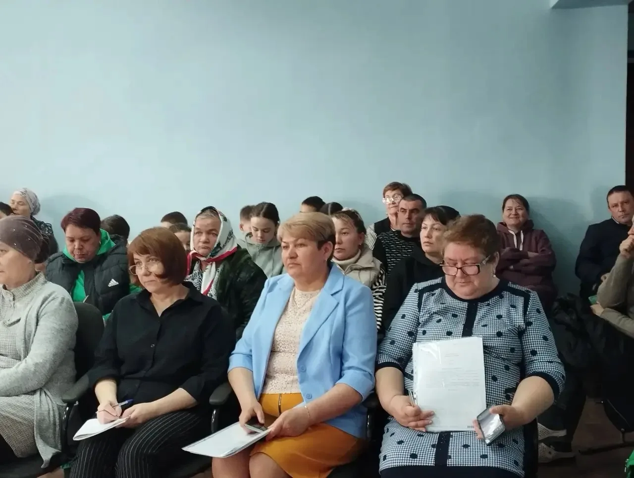 В рамках месячника «Экстремизму - нет!» было проведено родительское собрание ,