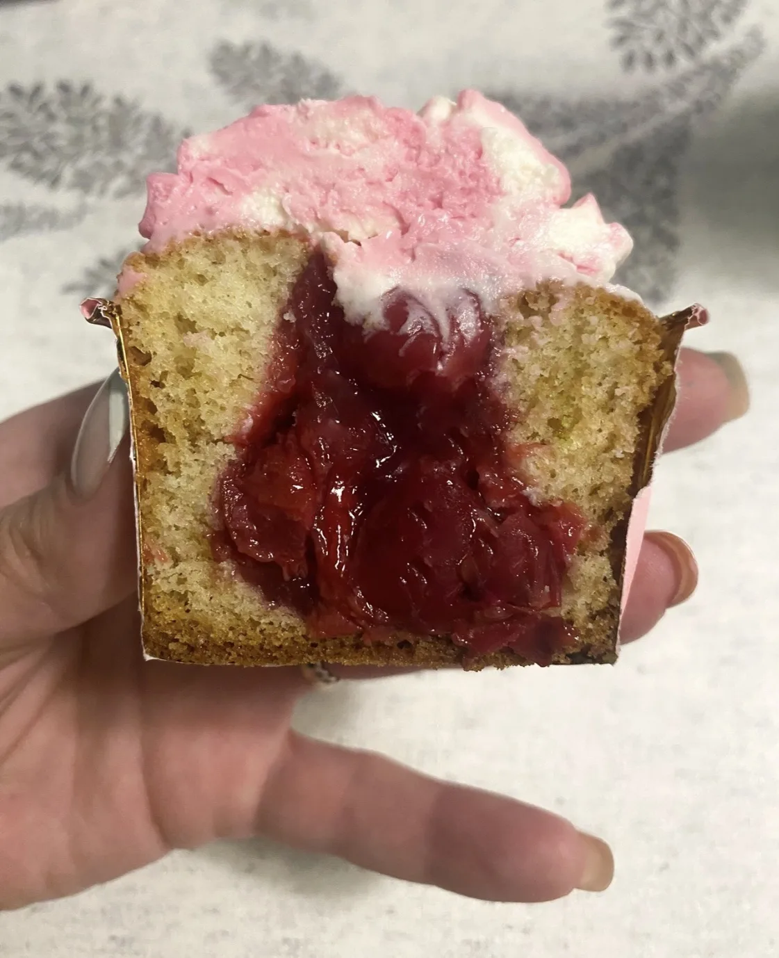 🧁 Капкейки с начинкой — заказ от 4 штук