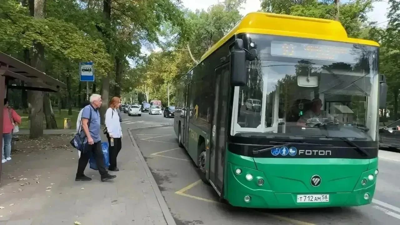 🚌 В Пензенской области продолжается обновление общественного транспорта. Эта работа ве...