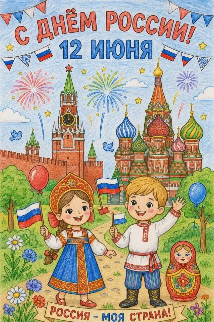 Дорогие друзья! Поздравляем всех с Днём России! Этот праздник объединяет всех, кто искренне любит св