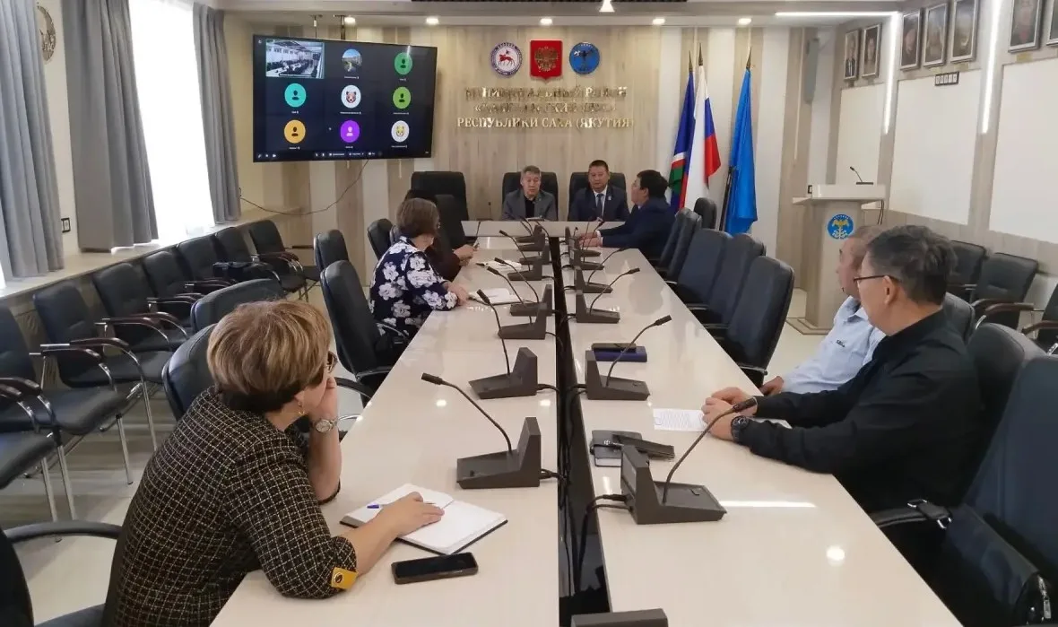 Защита от медведей в Хангаласском районе