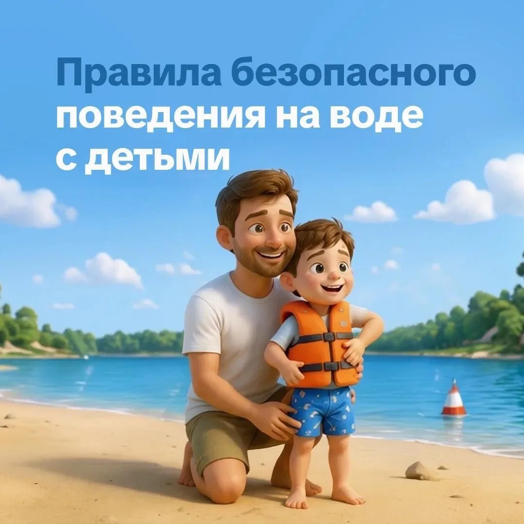 🌊Летний отдых у воды должен приносить только положительные эмоции. ❗️❗️❗️Чтобы избежать несчастных 