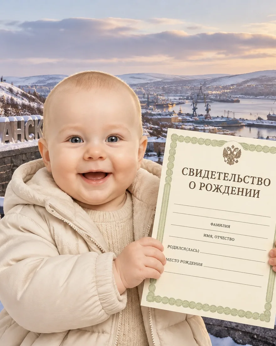 👶🏻 В Мурманске получить свидетельство о рождении малыша можно будет прямо в роддоме
