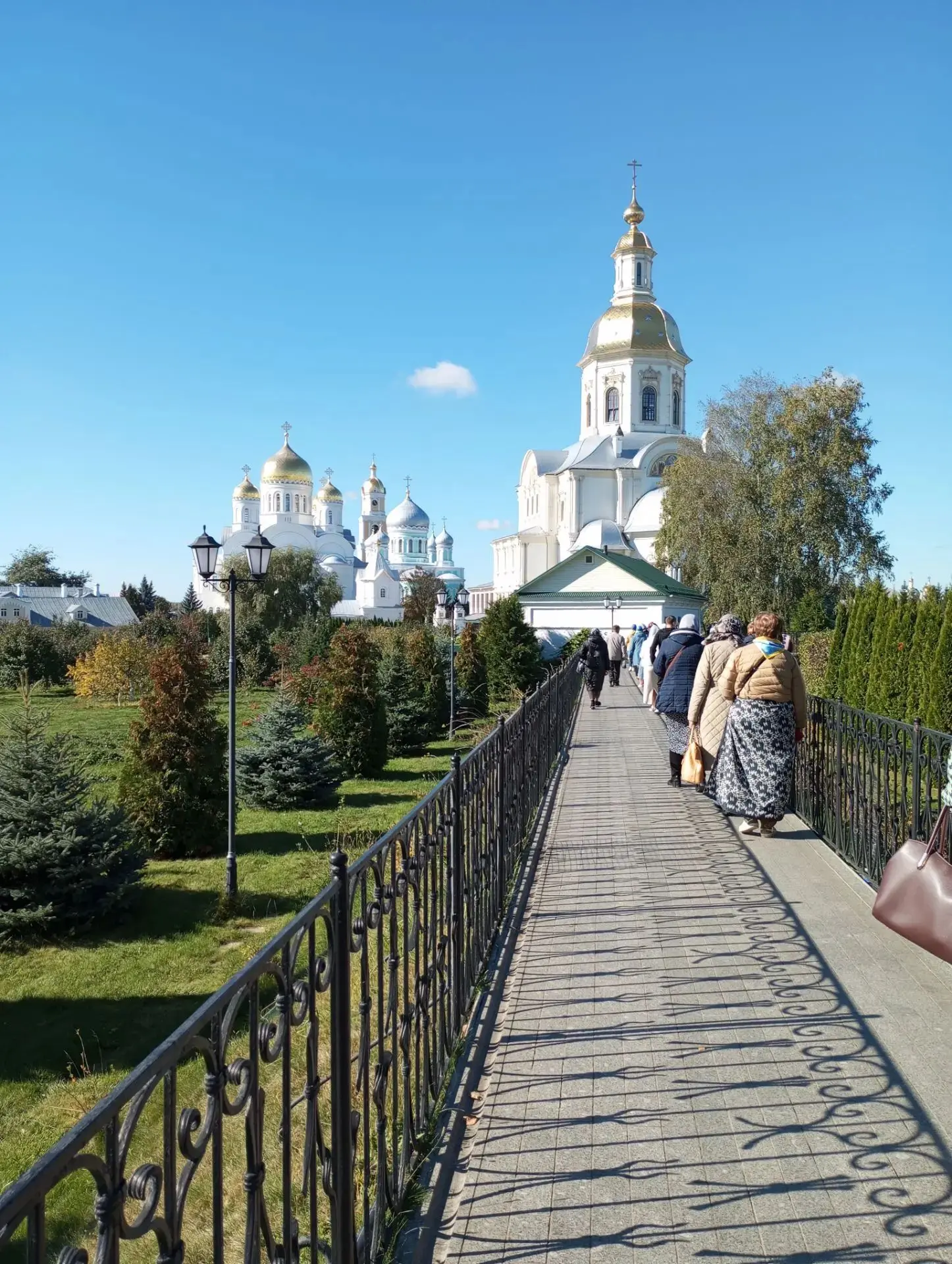 🌿✨ Паломничество в Дивеево: два дня в уделе Пресвятой Богородицы