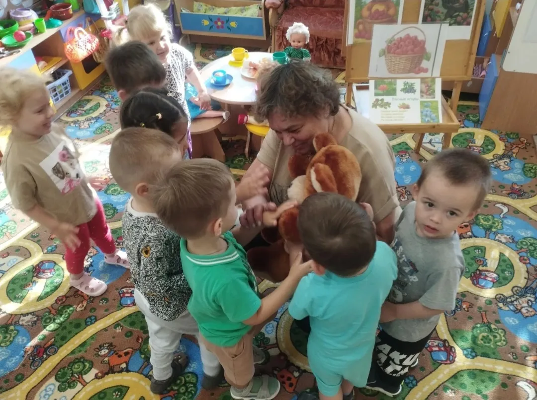 В рамках тематической недели «Ягоды» в группе