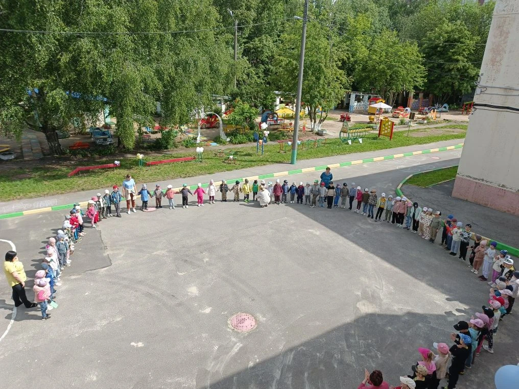 1 июня — День защиты детей! 
🌈Главный праздник детства в детском саду прошёл активно и с настоящим 