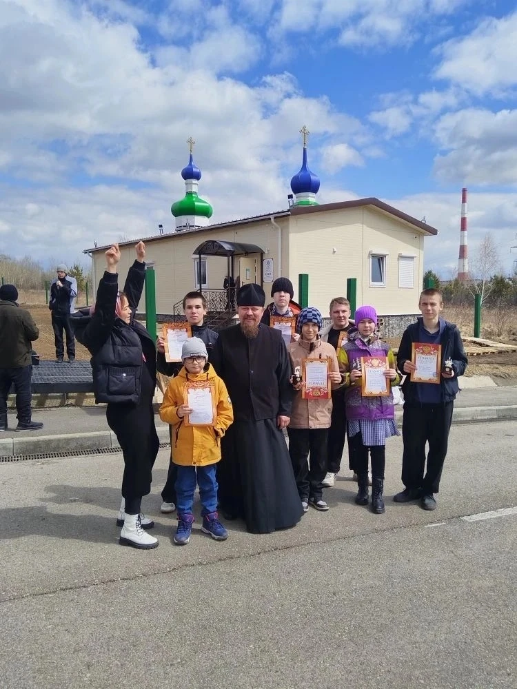 Община молодого прихода во имя святителя Спиридона Тримифунтского в микрорайоне Луговое не только го