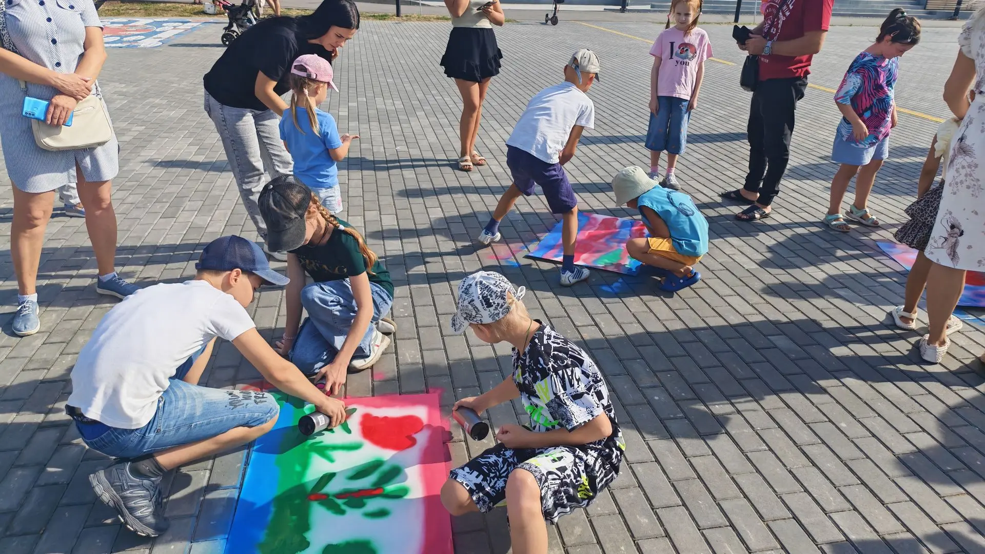 💥 В Балакове в День города Саратовский филиал «Т Плюс» провёл тёплый семейный праздник...