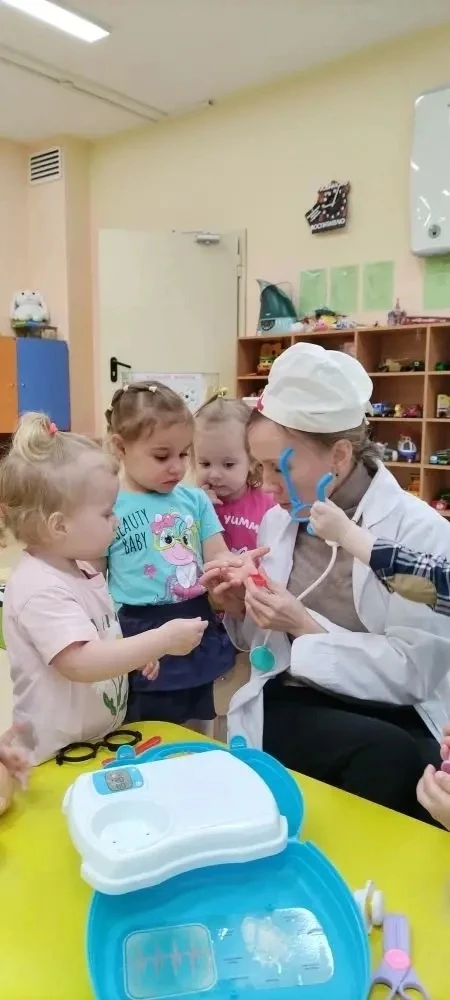 Маленькие шаги к большой самостоятельности 🧸