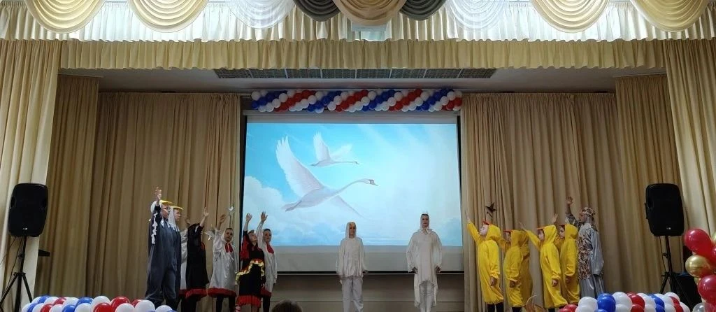 🎉 В пятницу, 22 мая, в концертном зале администрации Октябрьского района состоялся особенный праздни