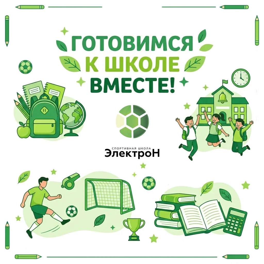 До конца августа в Новгородской области продолжается акция «Готовимся к школе вместе!» 📚