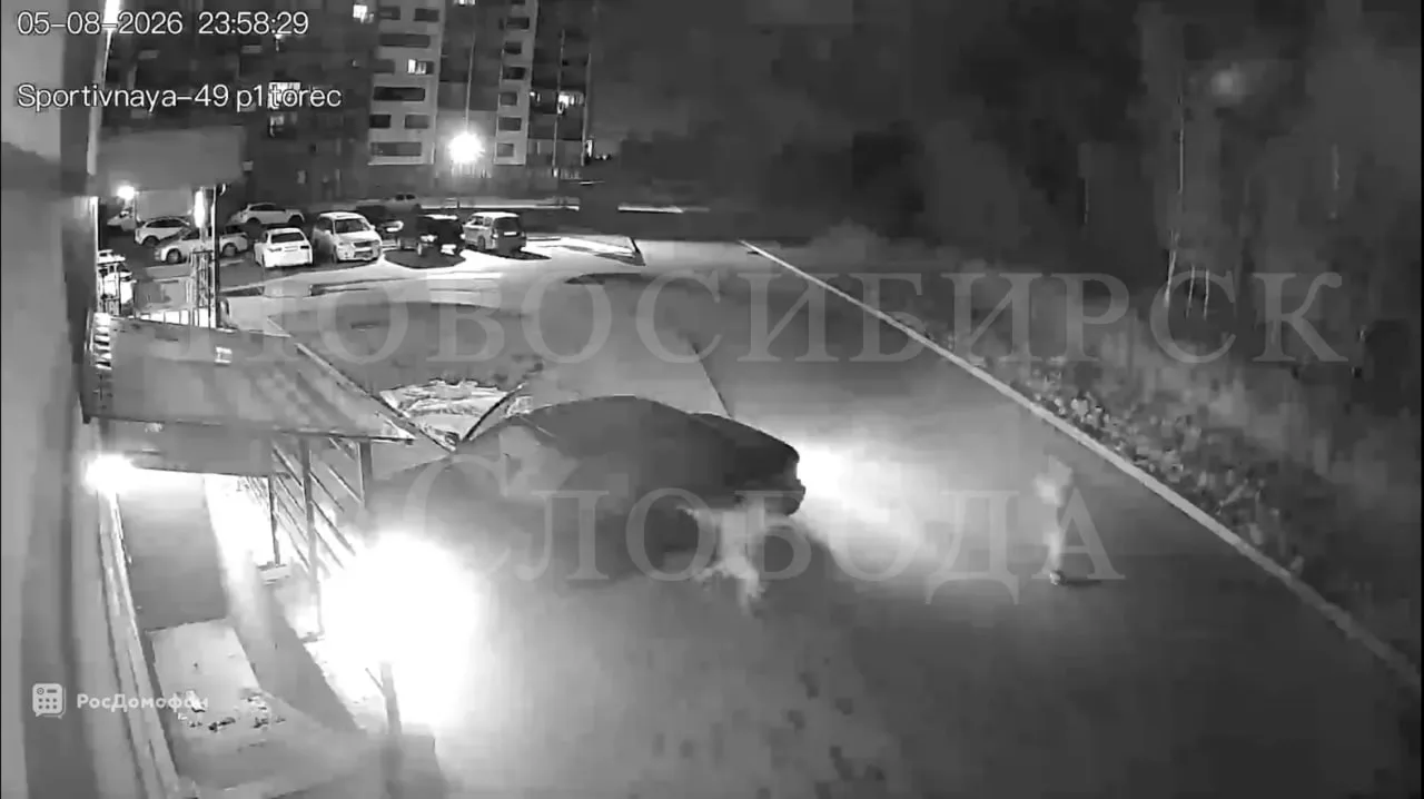 Ночное ДТП на Спортивной: подростки бросили разбитую машину и скрылись 🚗💨🌃