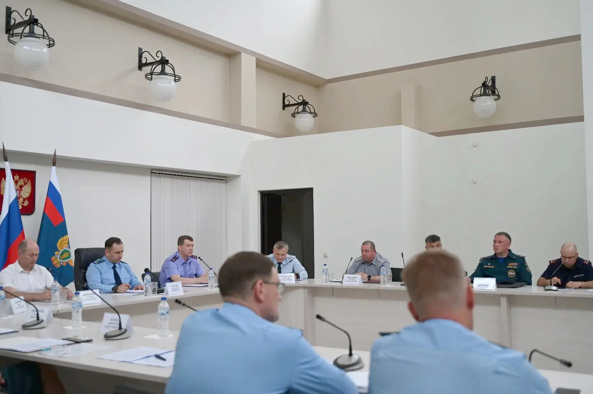 Руководитель следственного управления СК России по Брянской области принял участие в ко...