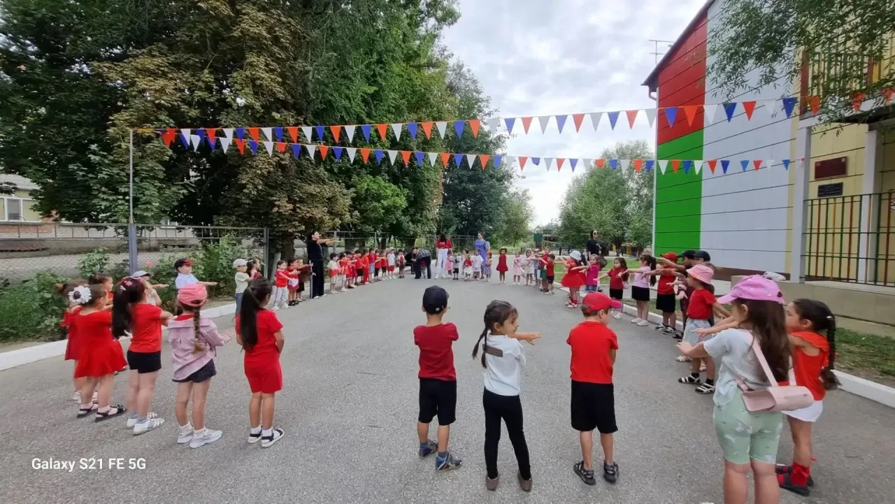 🤸‍♀️Утренняя зарядка в детском саду — это не просто разминка, а важный элемент режима ...