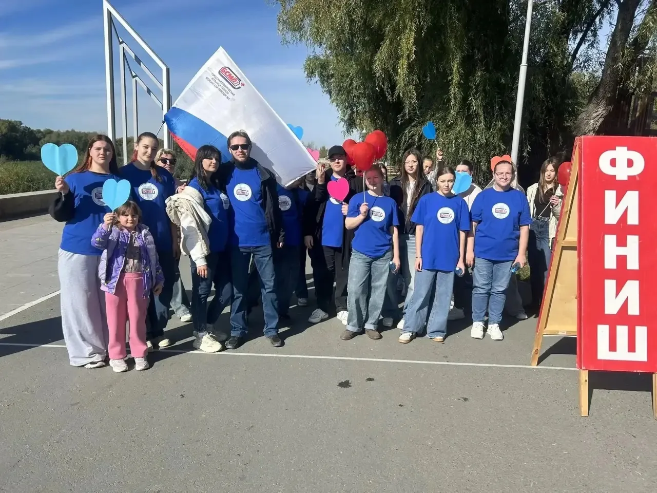 В Омске прошёл спортивный забег медицинских работников, приуроченный к Всемирному дню с...