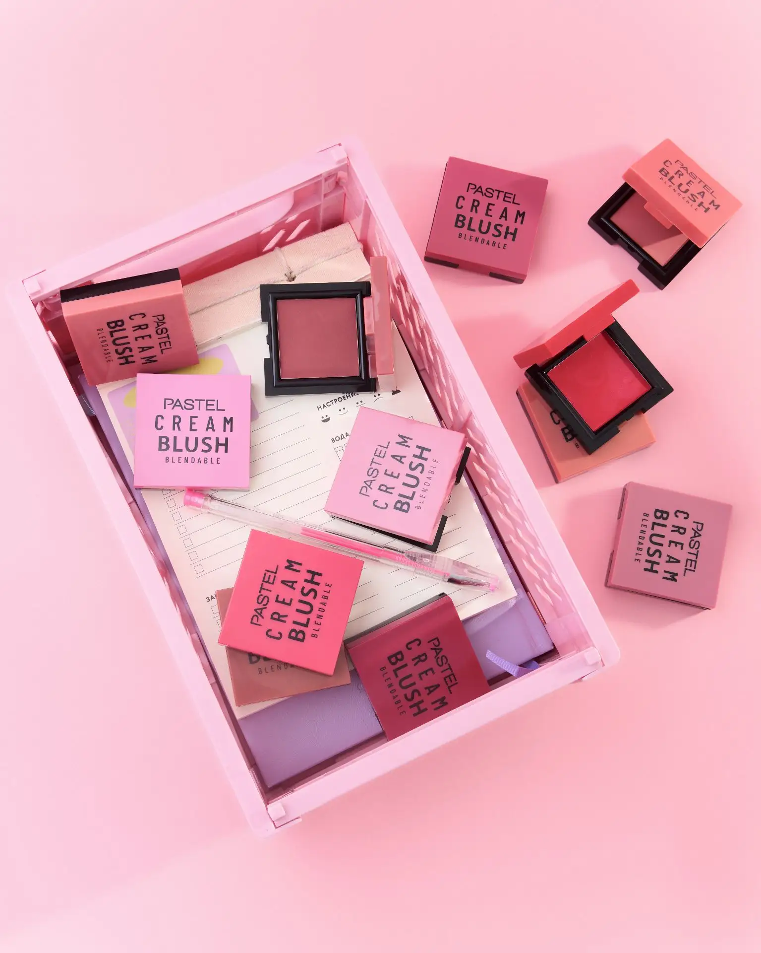 Посвотчим сегодня кремовые румяна Cream Blush?✨