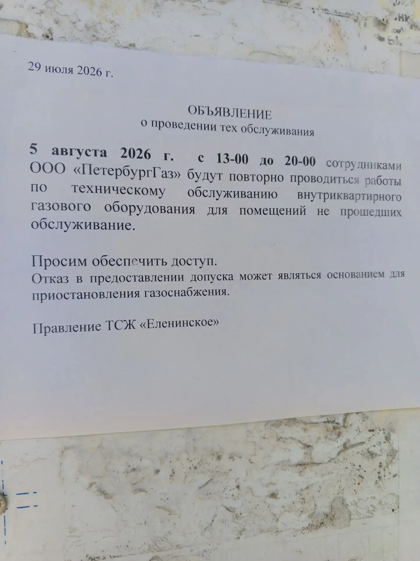 Медиа публикации