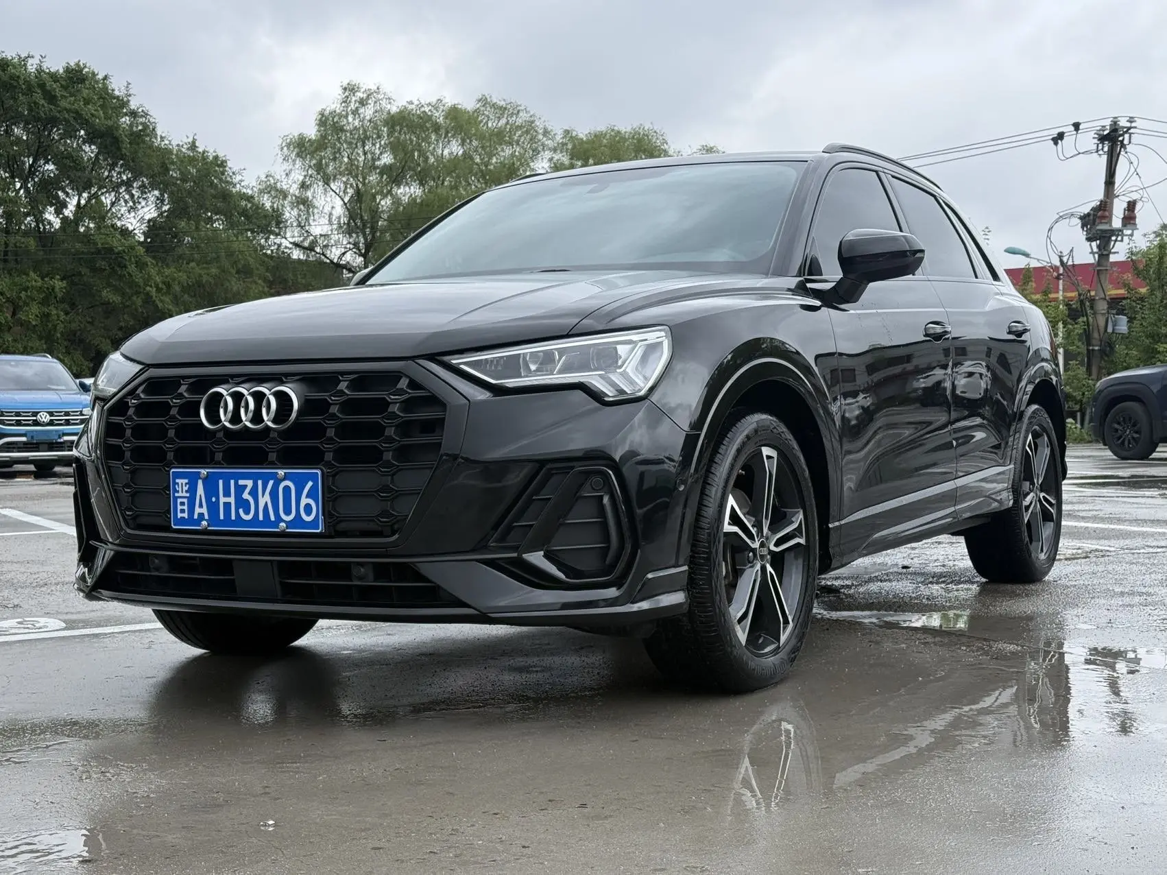 Audi q3 35 TFSI 2022 г.в